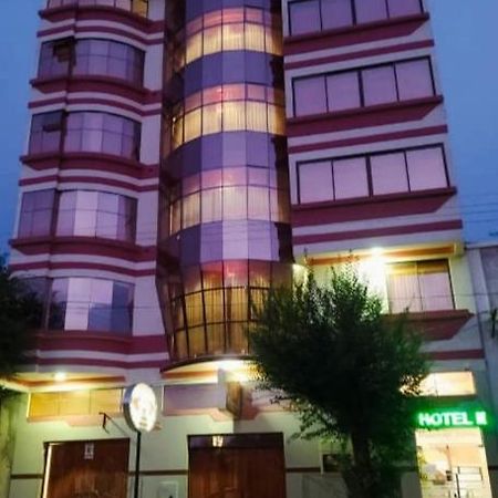 Hotel Ideal Villazon Zewnętrze zdjęcie