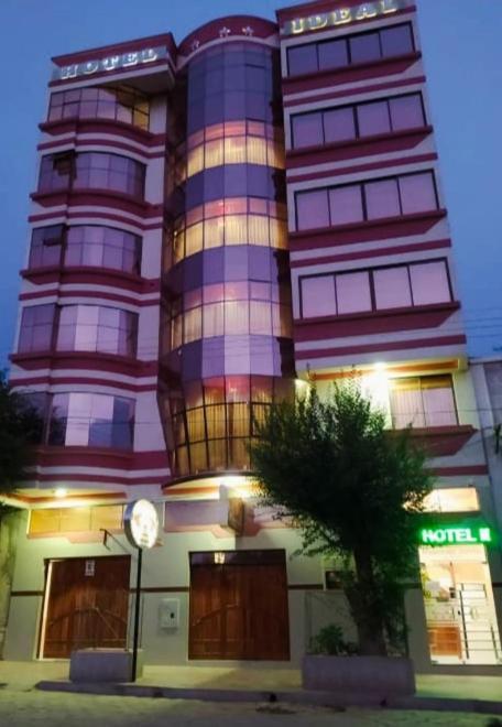 Hotel Ideal Villazon Zewnętrze zdjęcie
