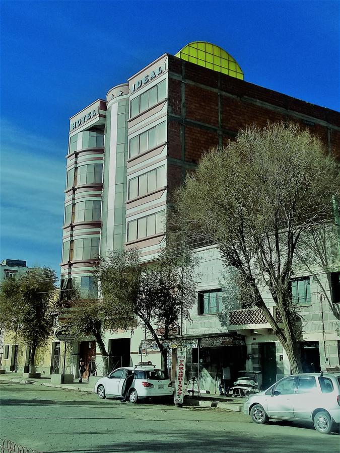 Hotel Ideal Villazon Zewnętrze zdjęcie