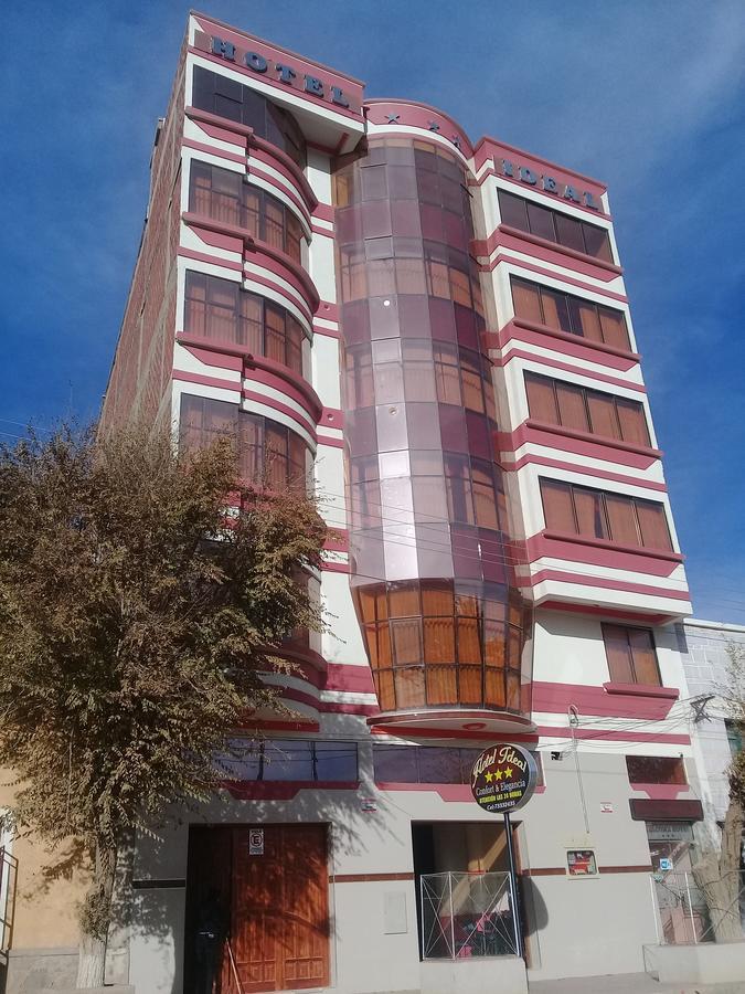 Hotel Ideal Villazon Zewnętrze zdjęcie