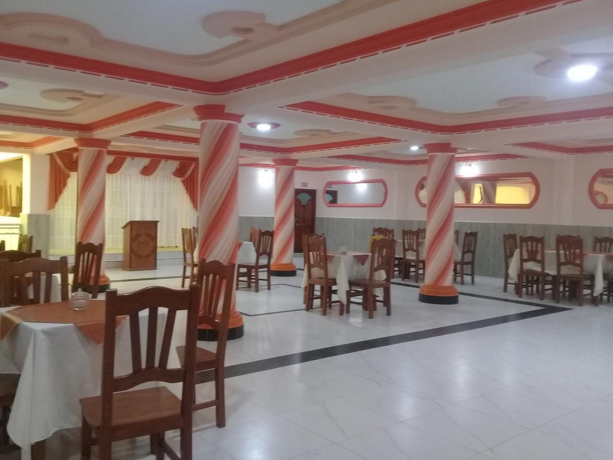 Hotel Ideal Villazon Zewnętrze zdjęcie