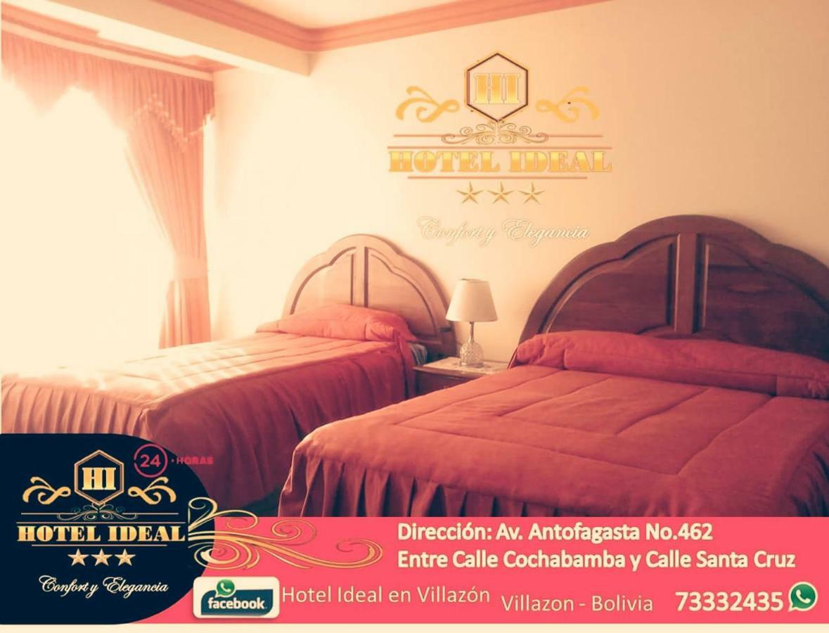 Hotel Ideal Villazon Zewnętrze zdjęcie