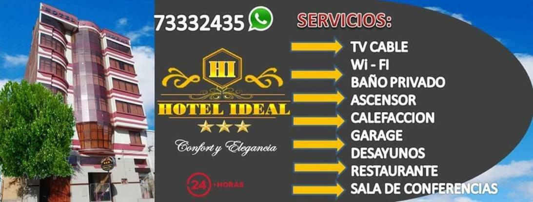 Hotel Ideal Villazon Zewnętrze zdjęcie