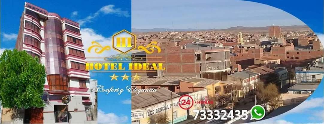 Hotel Ideal Villazon Zewnętrze zdjęcie