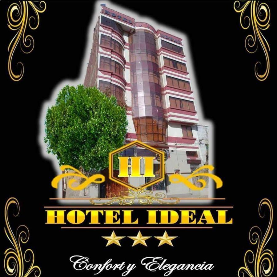 Hotel Ideal Villazon Zewnętrze zdjęcie